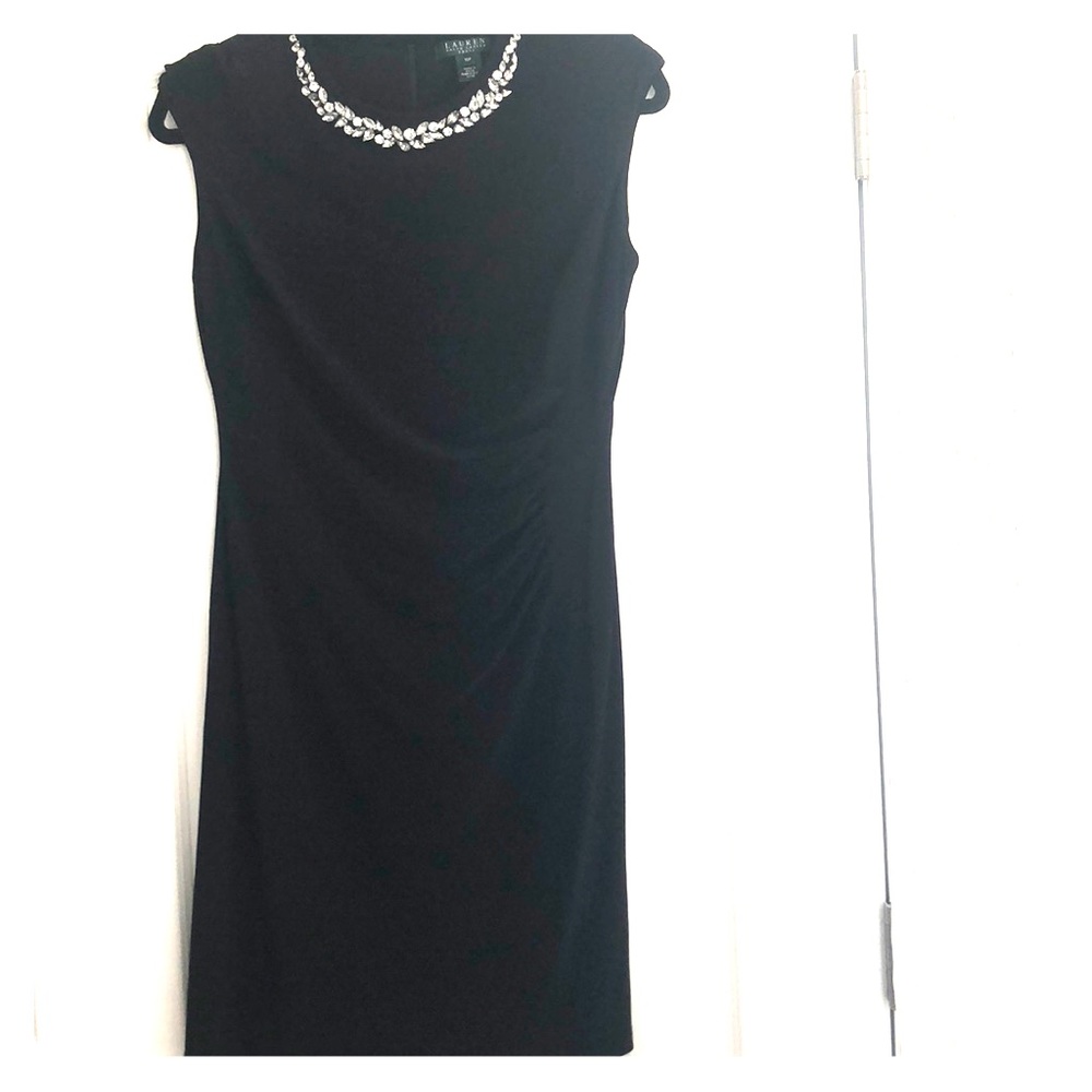 Classic Black 10P Lauren Ralph Lauren Dress